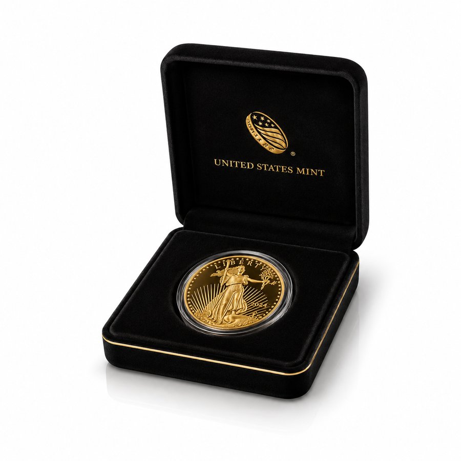 1 oz American Gold Eagle Proof