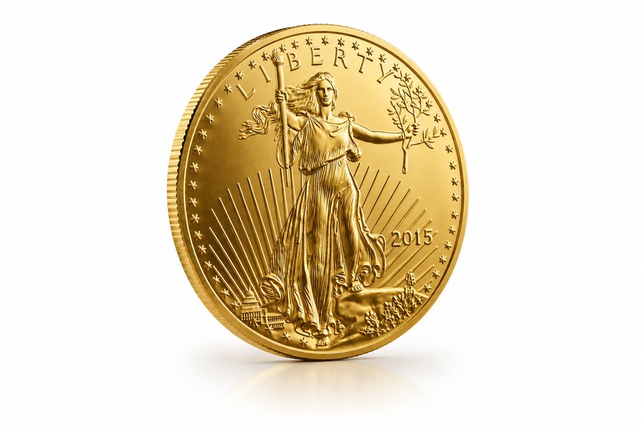 ¼ oz American Gold Eagle
