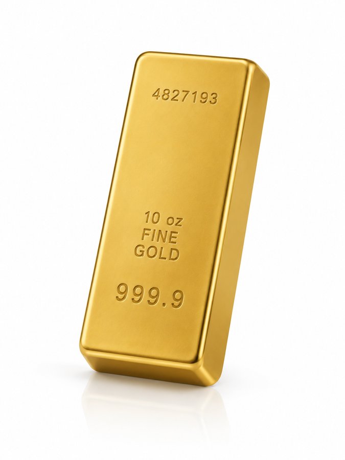 10 oz Gold Bar