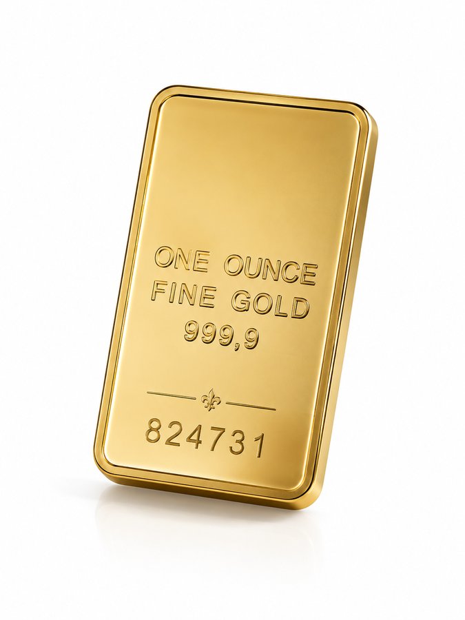 1 oz Gold Bar