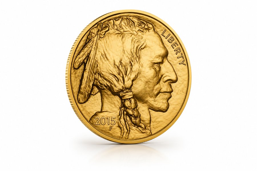 1 oz American Gold Buffalo