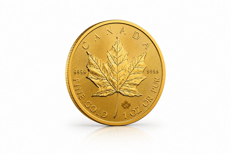 1 oz Canadian Gold Maple Leaf