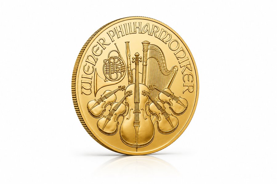 1 oz Austrian Gold Philharmonic